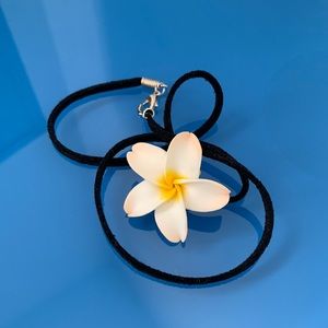 Plumeria Necklace